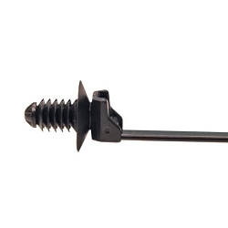 Hellermann Tyton 157-00287 1-Piece Fir Tree Mounting Cable Tie