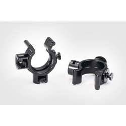 Hellermann Tyton 161-64004 Type HWCLIP16 Clip, 0.59 in Cable, Plug-In Mount, Polyamide 6.6