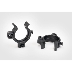 Hellermann Tyton 161-64006 Type HWCLIP20 Clip, 0.79 in Cable, Plug-In Mount, Polyamide 6.6