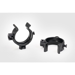 Hellermann Tyton 161-64008 Type HWCLIP25 Clip, 0.98 in Cable, Plug-In Mount, Polyamide 6.6