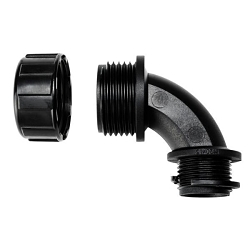 Hellermann Tyton 166-90129 Helaguard Compression Elbow Fitting