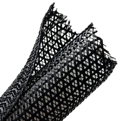 Hellermann Tyton 170-03129 Type BSPSW1140B Split Wrap Braided Sleeving