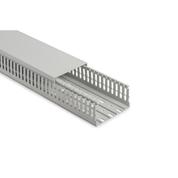 Hellermann Tyton 183-22525 Slotted Wall Wiring duct, 25 mm W, Polycarbonate/ABS