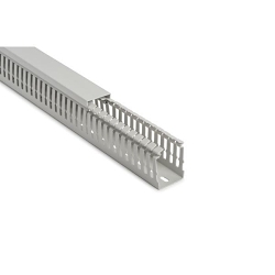 Hellermann Tyton 183-21010 Slotted Wall Wiring duct, 100 mm W, Polycarbonate/ABS