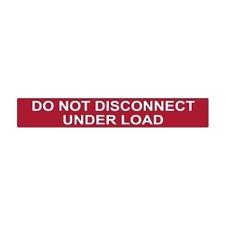 Hellermann Tyton 596-00244 Solar Installation Label