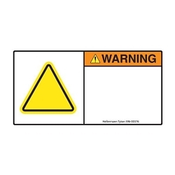 Hellermann Tyton 596-00376 Header Label