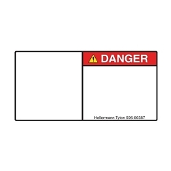 Hellermann Tyton 596-00389 Header Label