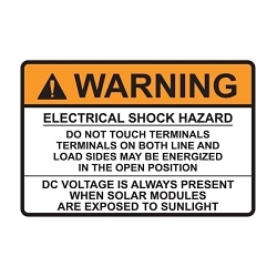 Hellermann Tyton 596-00496 Solar Label