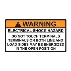 Hellermann Tyton 596-00497 Solar Installation Label
