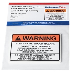 Hellermann Tyton 596-00661 Solar Label