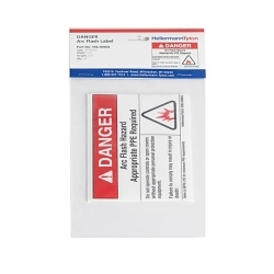 Hellermann Tyton 596-00904 Arc Flash Label