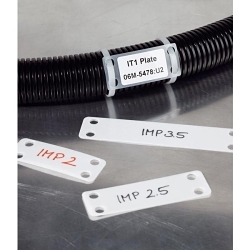 Hellermann Tyton IMP1.7510C2 Identification Marker Plate