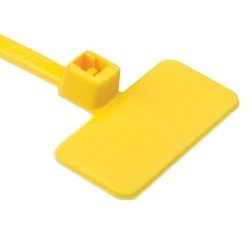 Hellermann Tyton IT18FL4L4 Inside Serrated Identification Cable Tie