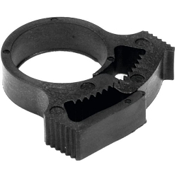 Hellermann Tyton SNP18AGHS0C2 Type SNP18A Closed Snapper Hose Clamp