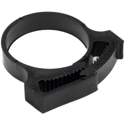 Hellermann Tyton SNP6GHS0M4 Snapper Hose Clamp