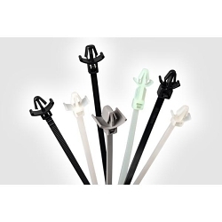 Hellermann Tyton T50SL7.NN6P Wing Push Mount Cable Tie