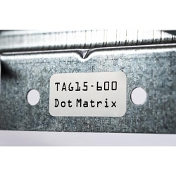 Hellermann Tyton TAG15-400 Dot Matrix Label