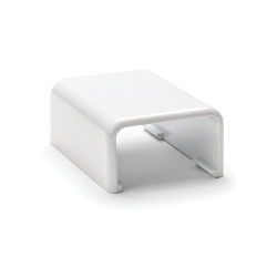 Hellermann Tyton TSR2W-14 Type TSR2-14 Splice Cover, 2 in L x 1.479 in W x 0.825 in H, PVC, White