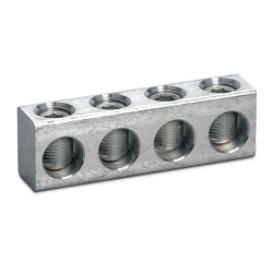 Thomas & Betts ABC8406C Homac Set Screw Bar Pedestal Connector