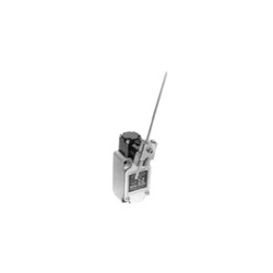Honeywell 1LS47 LS Series Compact General Purpose Limit Switch, 120/240/480 VAC, 10 A, Side Rotary Rod Lever Actuator, 1NO-1NC, SPDT Contact, 1 Poles