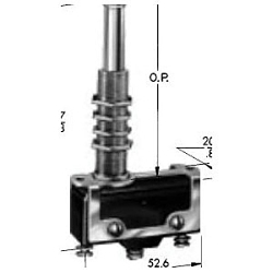 Honeywell MC7711 Auxiliary Actuator