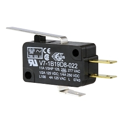 Honeywell V7-1B19D8-022 Basic Switch