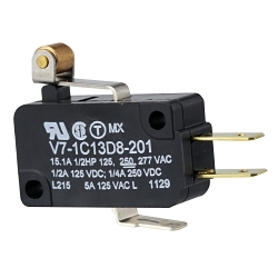 Honeywell V7-1C13D8-201 Basic Switch