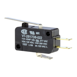 Honeywell V7-2B17D8-022 Basic Switch