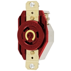 Hubbell HBL2310M1 Hubbell Straight Blade Receptacle