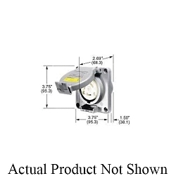 Hubbell HBL2610SW Locking Receptacle