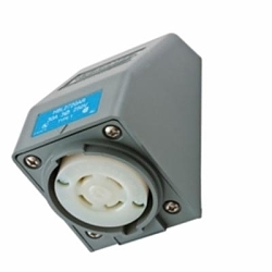 Hubbell HBL2720AR Locking Receptacle