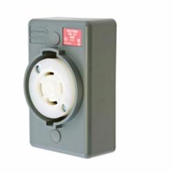 Hubbell HBL2730SR Locking Receptacle