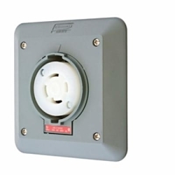 Hubbell HBL2730SR2 Locking Receptacle