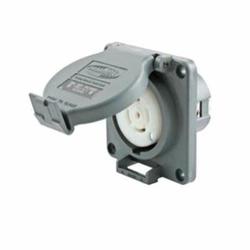 Hubbell HBL2820SW Locking Receptacle