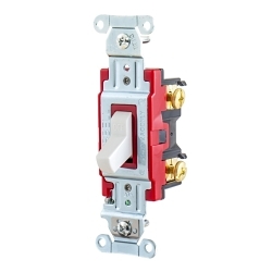Hubbell 1221W Toggle Switch