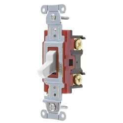 Hubbell 1224W Toggle Switch