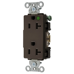 Hubbell 2182 Style Line Straight Blade Receptacle