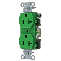 Hubbell Wiring Devices BR20GN