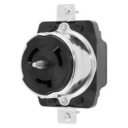 Hubbell CS6369 Single Locking Receptacle