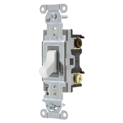 Hubbell CSB420W AC Toggle Switch