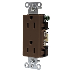 Hubbell DR15 Straight Blade Receptacle