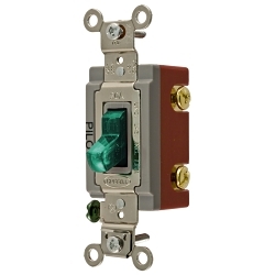 Hubbell HBL1221PLG Toggle Switch
