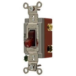 Hubbell HBL1223PL Toggle Switch