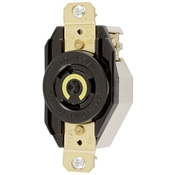 Hubbell HBL2310 Locking Receptacle