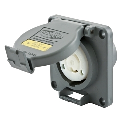 Hubbell HBL2310SW Locking Receptacle