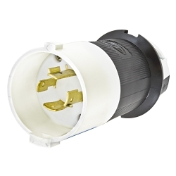 Hubbell HBL2421S Locking Plug