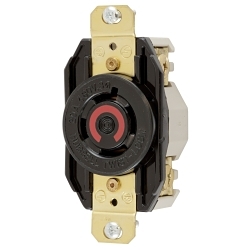 Hubbell HBL2430 Locking Receptacle