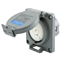 Hubbell HBL2510SW Locking Receptacle