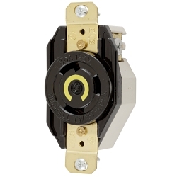Hubbell HBL2610 Locking Receptacle