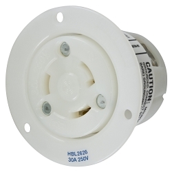 Hubbell HBL2626 Locking Receptacle